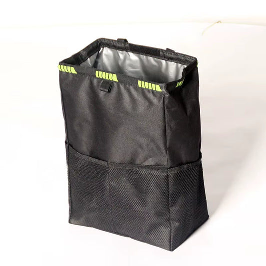 Car Trash Bag Hanging Car Seat Back Storage Bag Waterproof Multifunctional Car Storage Bag Car Garbage Car Accessories