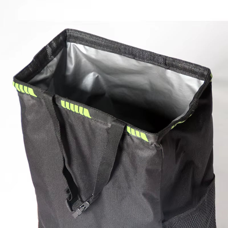 Car Trash Bag Hanging Car Seat Back Storage Bag Waterproof Multifunctional Car Storage Bag Car Garbage Car Accessories