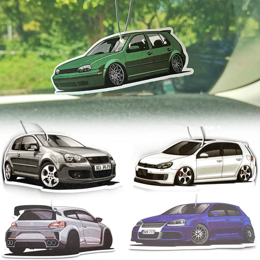 Car Air Freshener Hanging Perfume for Volkswagen VW CC Beetle Lamando Magotan Scirocco Sagitar Beetle Golf 5 6 8 MK6 GTI MK5 6 8