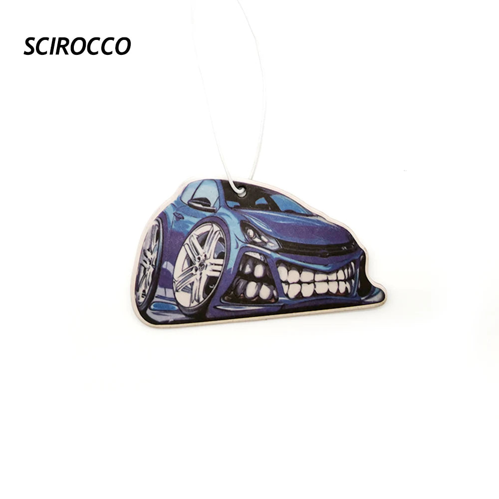 Car Air Freshener Hanging Perfume for Volkswagen VW CC Beetle Lamando Magotan Scirocco Sagitar Beetle Golf 5 6 8 MK6 GTI MK5 6 8