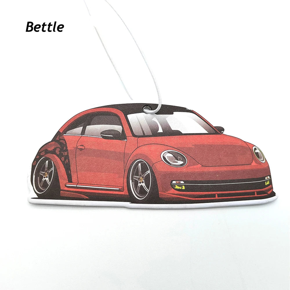 Car Air Freshener Hanging Perfume for Volkswagen VW CC Beetle Lamando Magotan Scirocco Sagitar Beetle Golf 5 6 8 MK6 GTI MK5 6 8