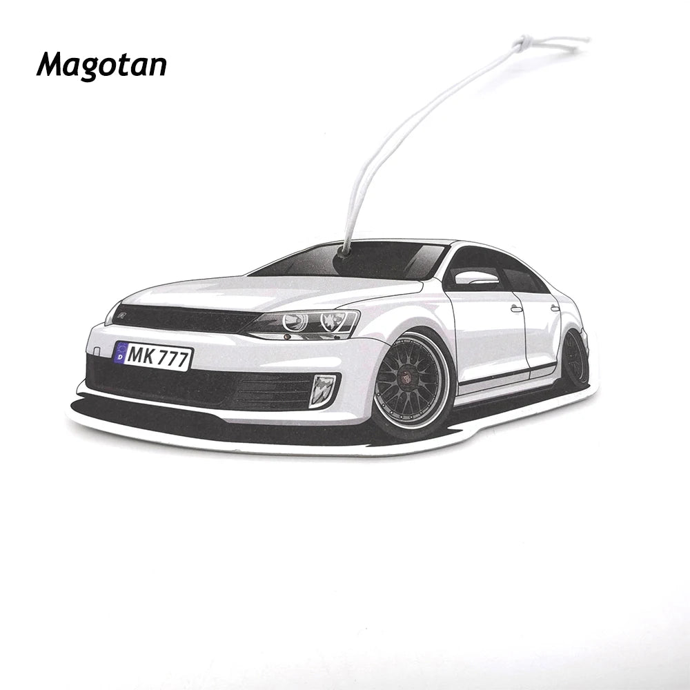 Car Air Freshener Hanging Perfume for Volkswagen VW CC Beetle Lamando Magotan Scirocco Sagitar Beetle Golf 5 6 8 MK6 GTI MK5 6 8