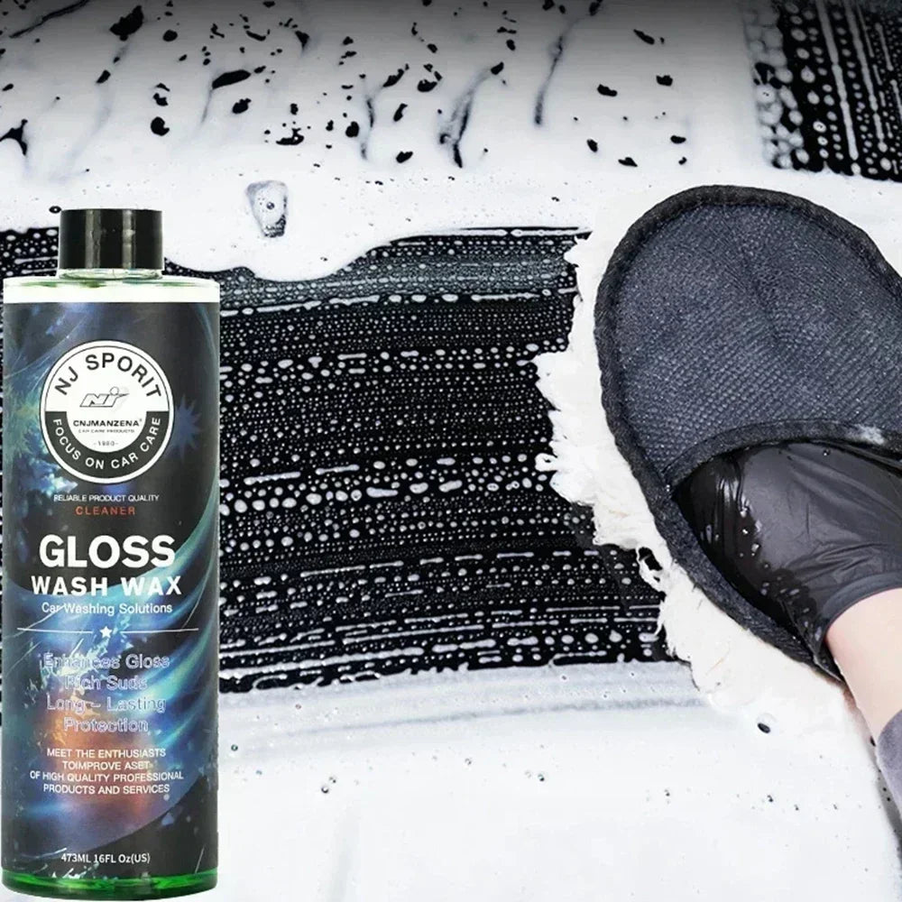 Gloss Wax Car Wash