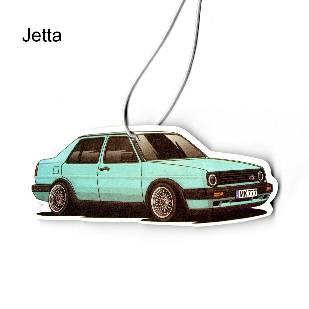 Car Air Freshener Hanging Perfume for Volkswagen VW CC Beetle Lamando Magotan Scirocco Sagitar Beetle Golf 5 6 8 MK6 GTI MK5 6 8