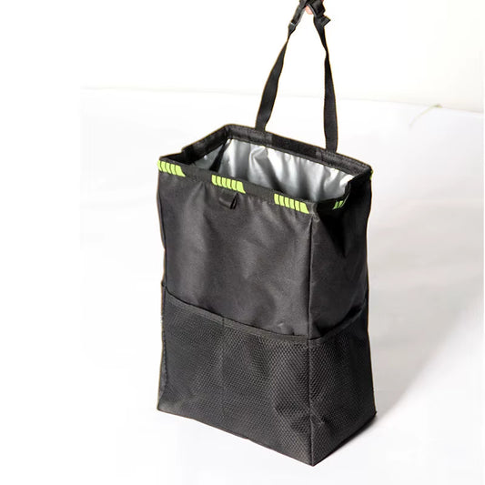 Car Trash Bag Hanging Car Seat Back Storage Bag Waterproof Multifunctional Car Storage Bag Car Garbage Car Accessories