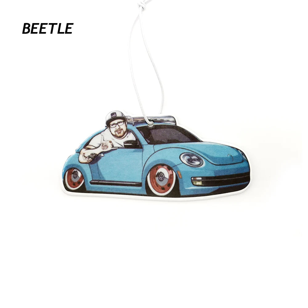 Car Air Freshener Hanging Perfume for Volkswagen VW CC Beetle Lamando Magotan Scirocco Sagitar Beetle Golf 5 6 8 MK6 GTI MK5 6 8