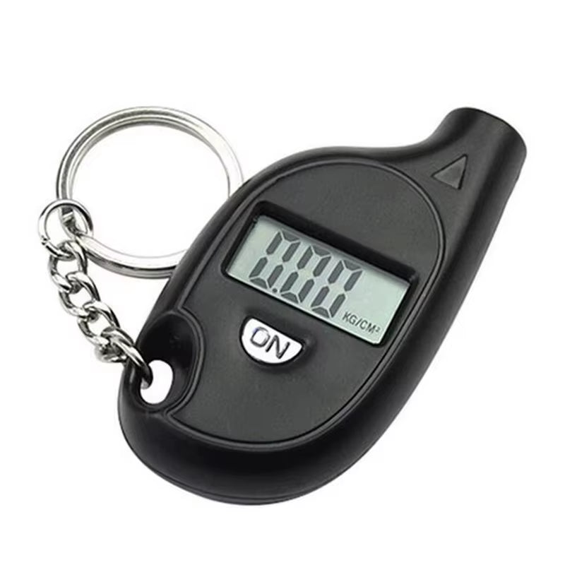 Mini Digital LCD Display Tire Gauge Keychain 2-150 PSI Car Tyre Air Pressure Tester Meter Auto Motorcycle Car Tool