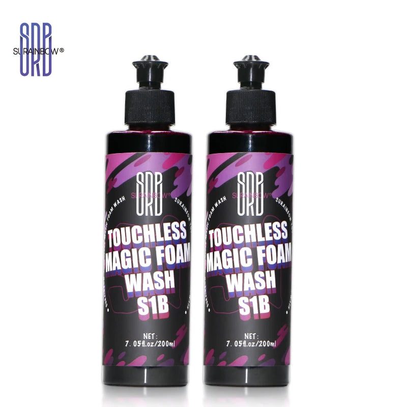 Pink Foaming Car Wash Soap, High-Foaming,Concentrated Formula for Greater Cleaning Action,Safely Lifting Dirt,Grime and Residues
