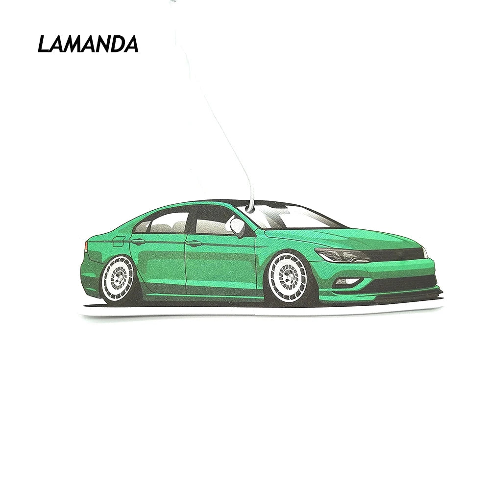 Car Air Freshener Hanging Perfume for Volkswagen VW CC Beetle Lamando Magotan Scirocco Sagitar Beetle Golf 5 6 8 MK6 GTI MK5 6 8