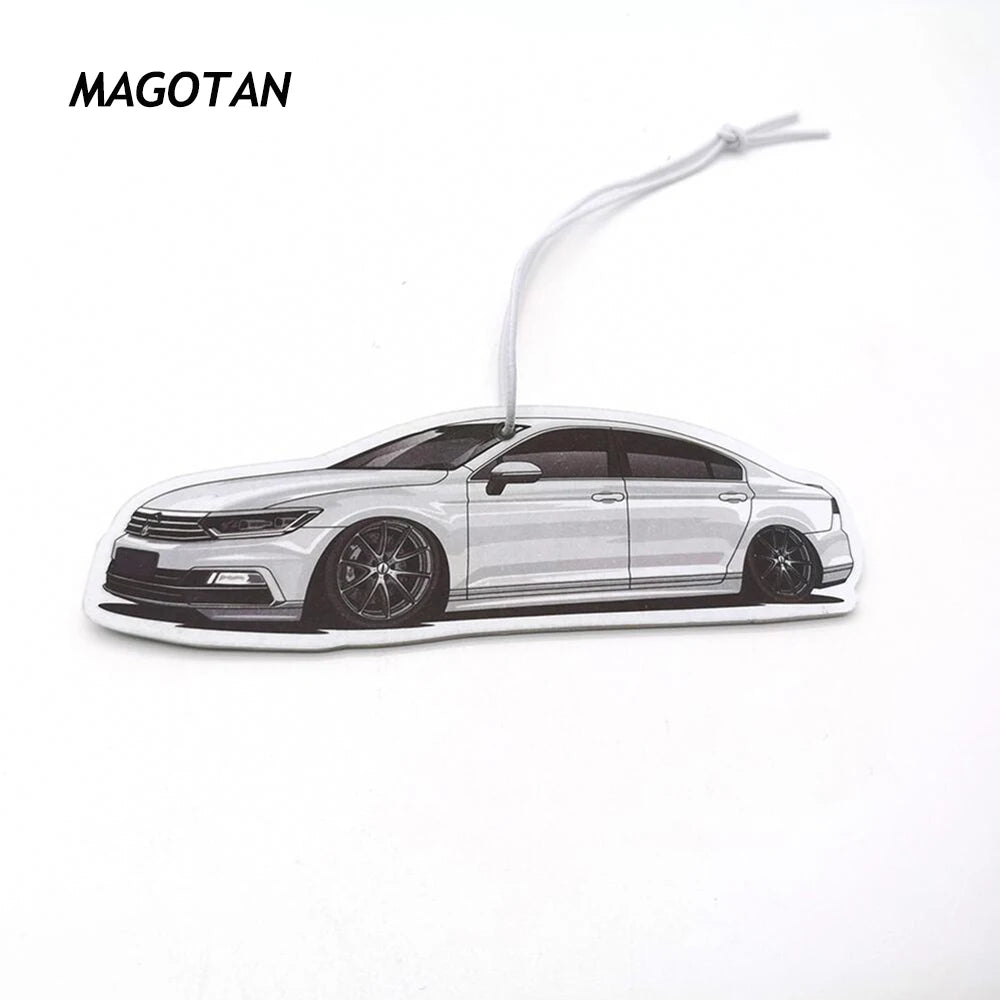 Car Air Freshener Hanging Perfume for Volkswagen VW CC Beetle Lamando Magotan Scirocco Sagitar Beetle Golf 5 6 8 MK6 GTI MK5 6 8