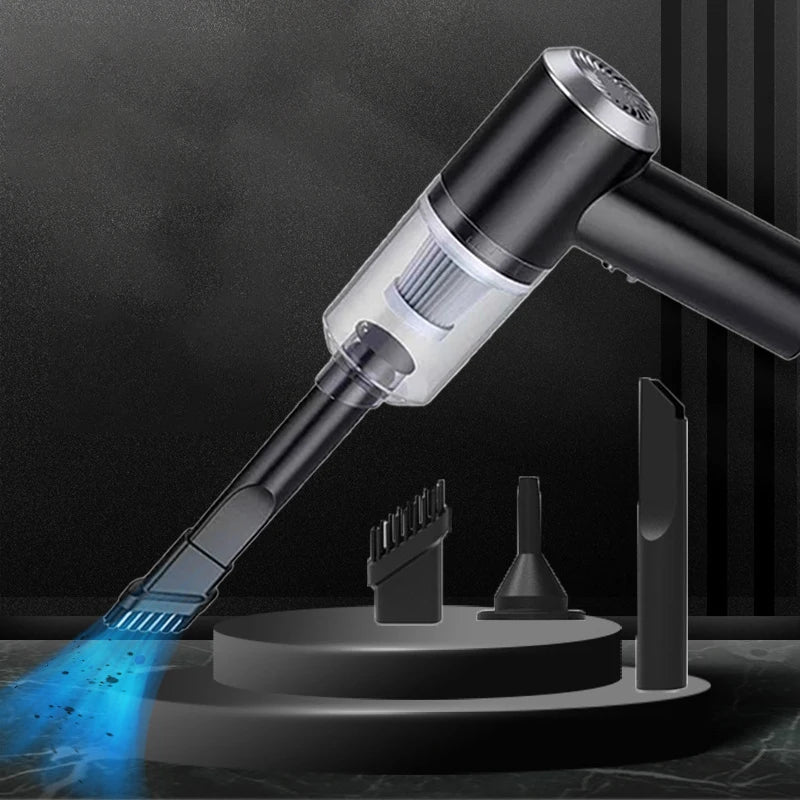 Wireless Portable Car Vacuum Cleaner