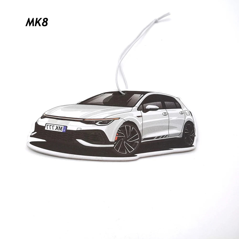 Car Air Freshener Hanging Perfume for Volkswagen VW CC Beetle Lamando Magotan Scirocco Sagitar Beetle Golf 5 6 8 MK6 GTI MK5 6 8