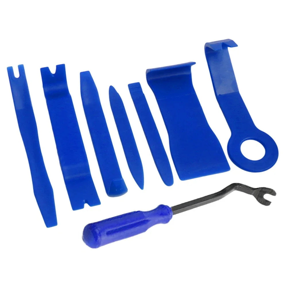 Car Interior Repairing Tools Auto Door Clip Panel Trim Removal Dash Navigation Blades Disassembly Plastic Car Installation Kits