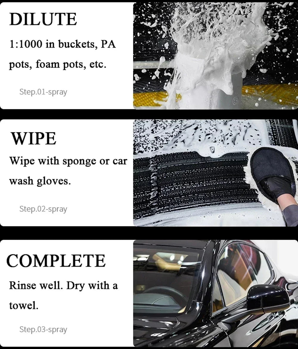 Gloss Wax Car Wash
