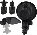 1/4" & M4 Thread Camera Windshield Suction Cup Mount Holder & Dashboard Tripod Adhesive Mount for Screw Dash Cam Sport Camera