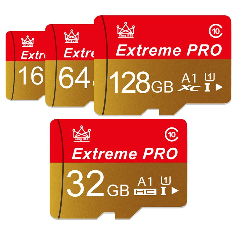 Memory Card High Endurance Video Monitoring TF Card 256GB 128GB 64GB 32GB Mini SD Card MAX up to 100Mb/S Flash Card for Mobile