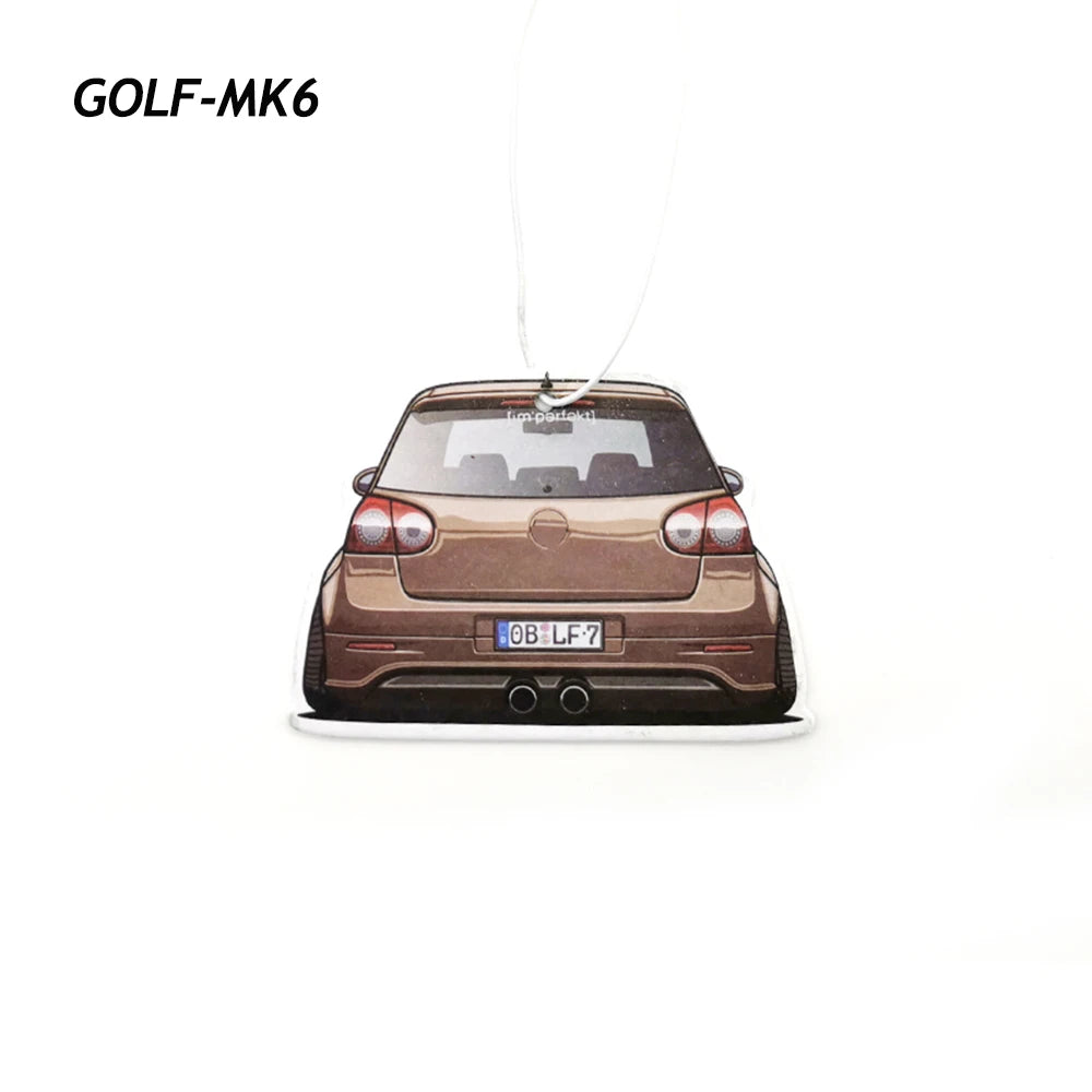 Car Air Freshener Hanging Perfume for Volkswagen VW CC Beetle Lamando Magotan Scirocco Sagitar Beetle Golf 5 6 8 MK6 GTI MK5 6 8