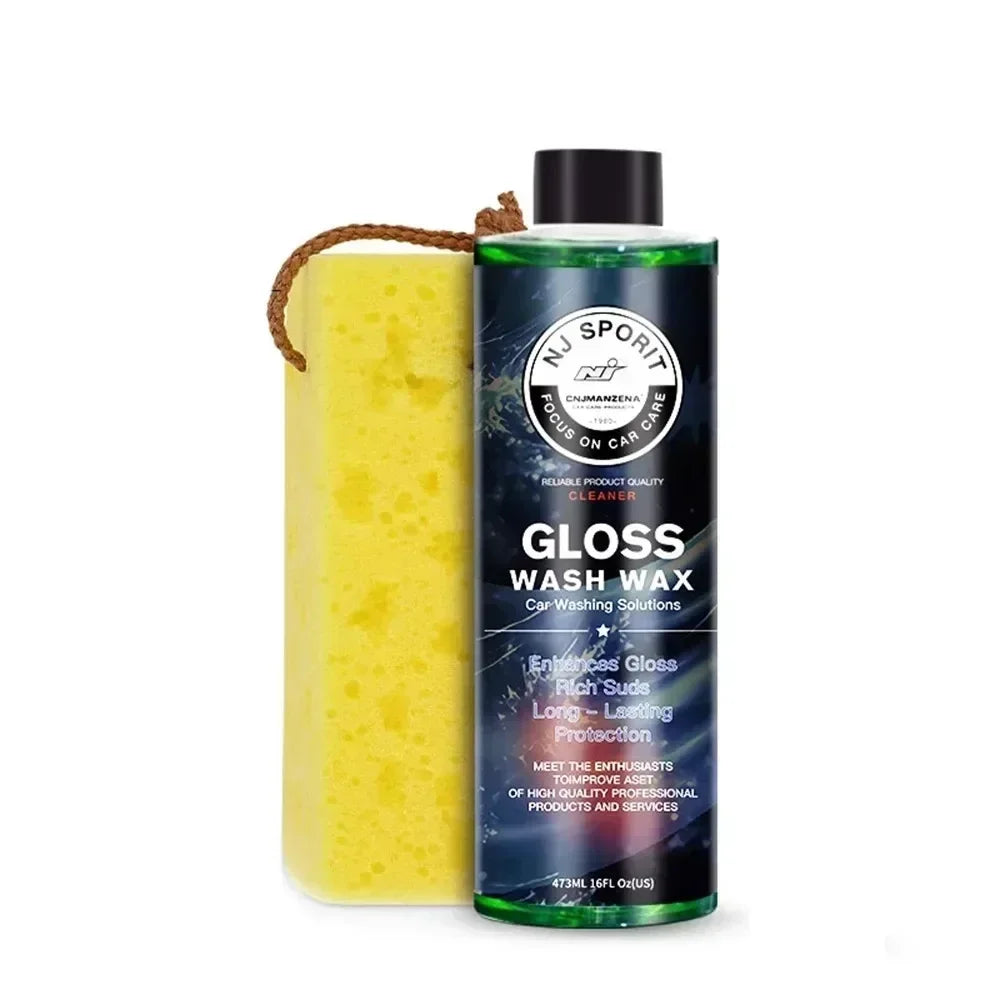 Gloss Wax Car Wash