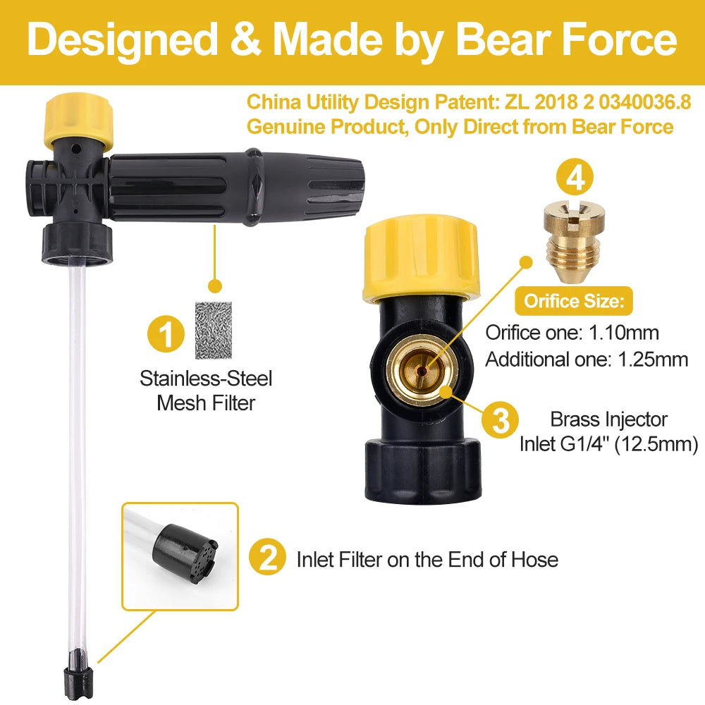 High Pressure Foam Cannon