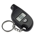 Mini Digital LCD Display Tire Gauge Keychain 2-150 PSI Car Tyre Air Pressure Tester Meter Auto Motorcycle Car Tool