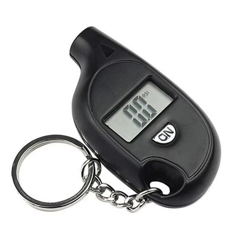 Mini Digital LCD Display Tire Gauge Keychain 2-150 PSI Car Tyre Air Pressure Tester Meter Auto Motorcycle Car Tool