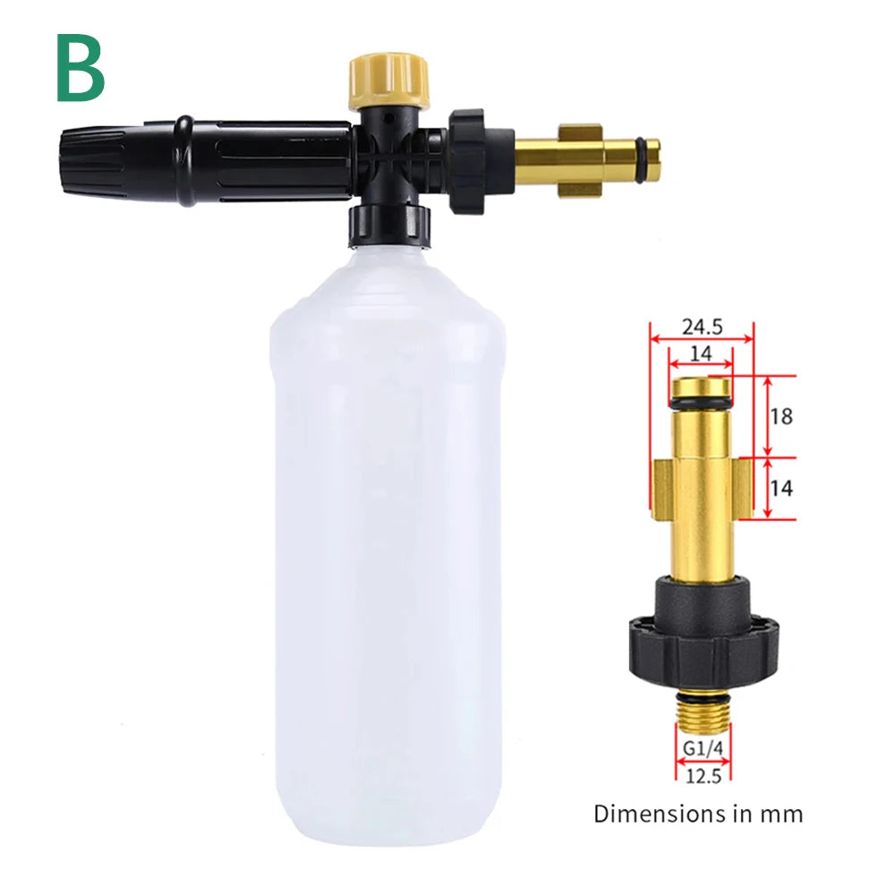 High Pressure Foam Cannon