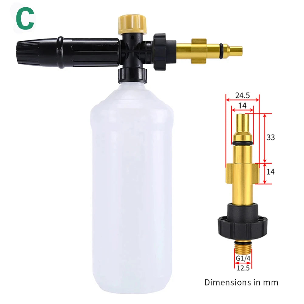 High Pressure Foam Cannon
