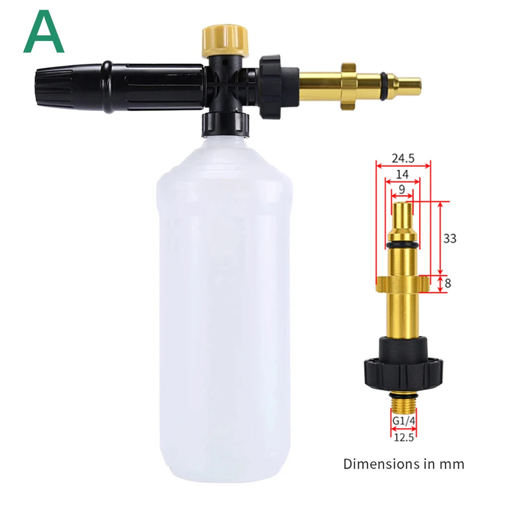 High Pressure Foam Cannon