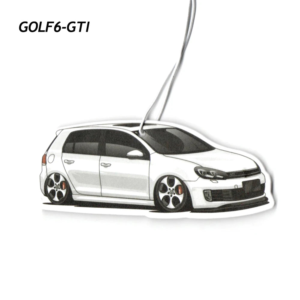 Car Air Freshener Hanging Perfume for Volkswagen VW CC Beetle Lamando Magotan Scirocco Sagitar Beetle Golf 5 6 8 MK6 GTI MK5 6 8