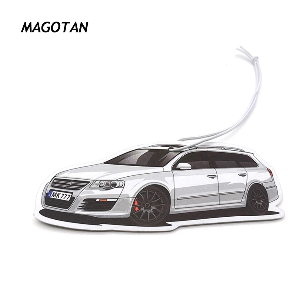Car Air Freshener Hanging Perfume for Volkswagen VW CC Beetle Lamando Magotan Scirocco Sagitar Beetle Golf 5 6 8 MK6 GTI MK5 6 8