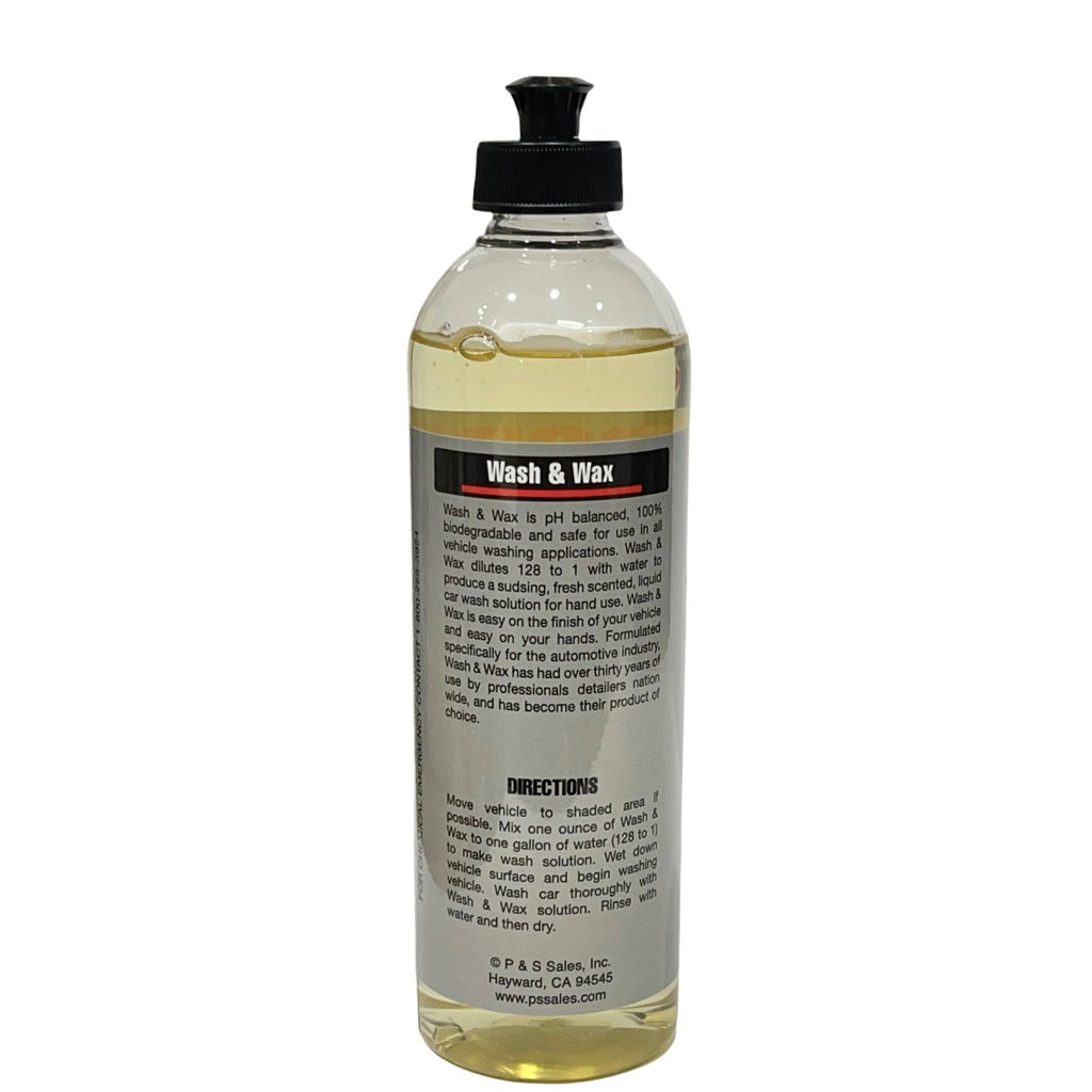 Wash & Wax Luxury Wash Soap