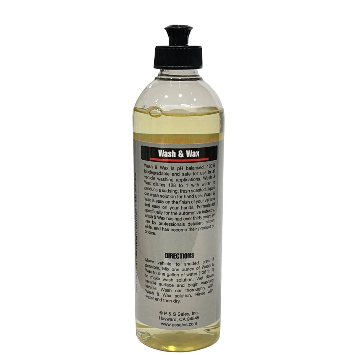 Wash & Wax Luxury Wash Soap