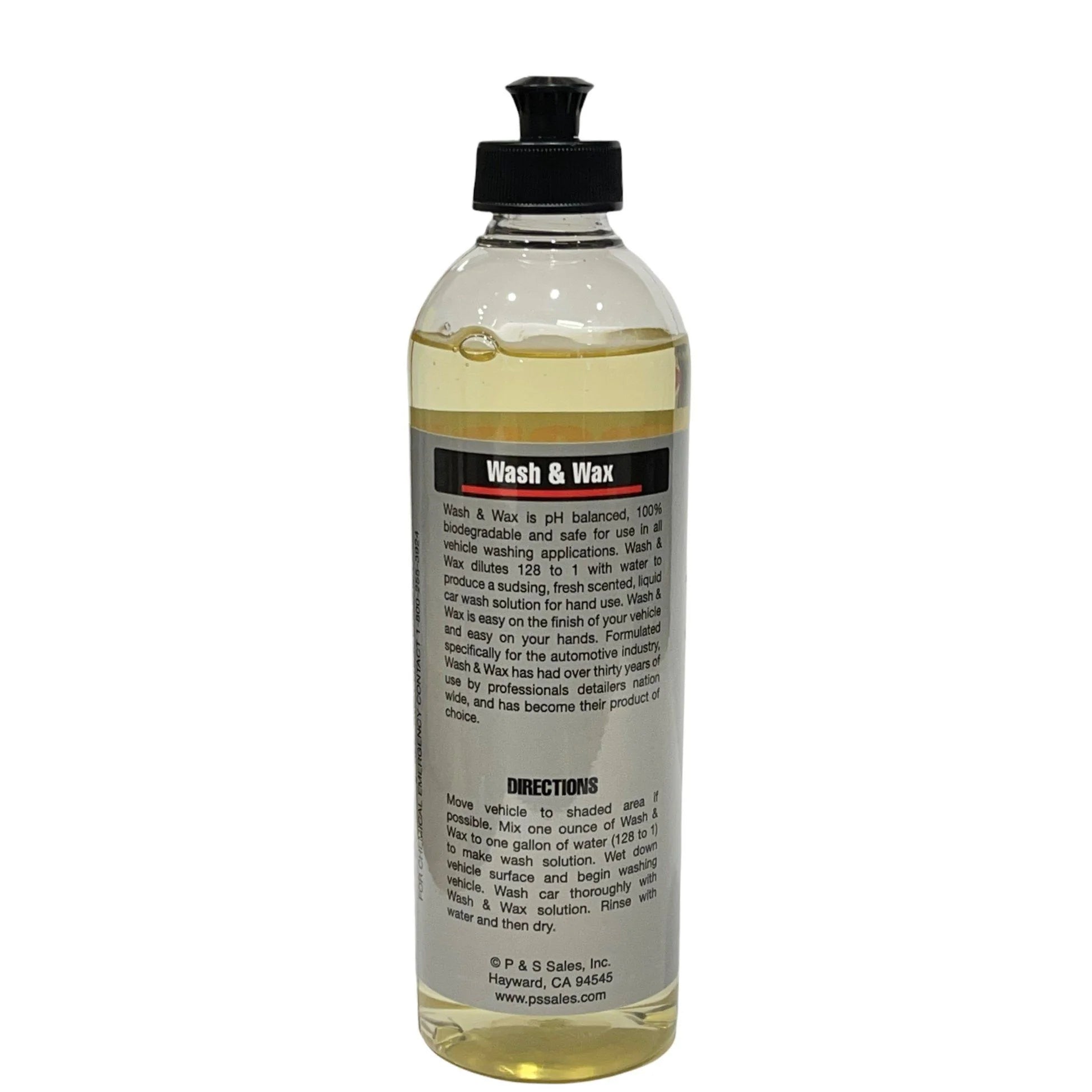 Wash & Wax Luxury Wash Soap