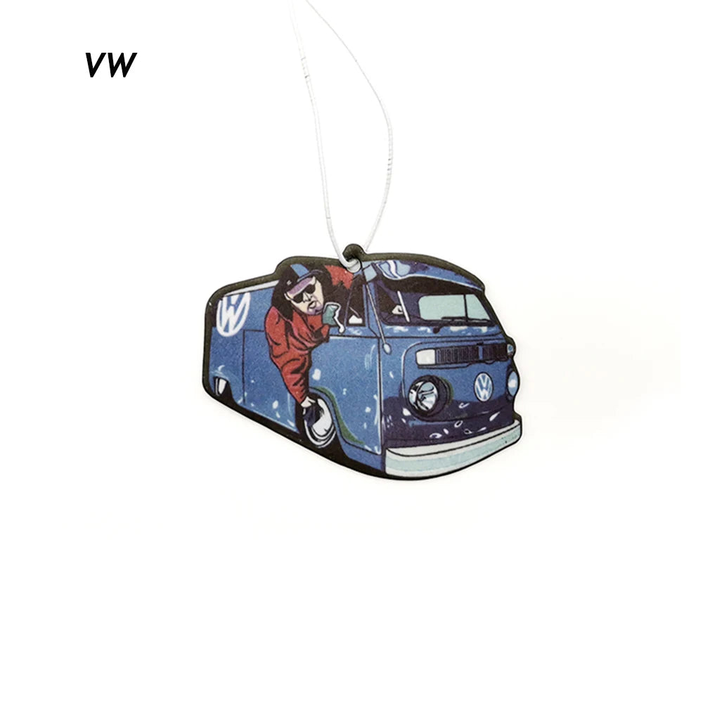 Car Air Freshener Hanging Perfume for Volkswagen VW CC Beetle Lamando Magotan Scirocco Sagitar Beetle Golf 5 6 8 MK6 GTI MK5 6 8