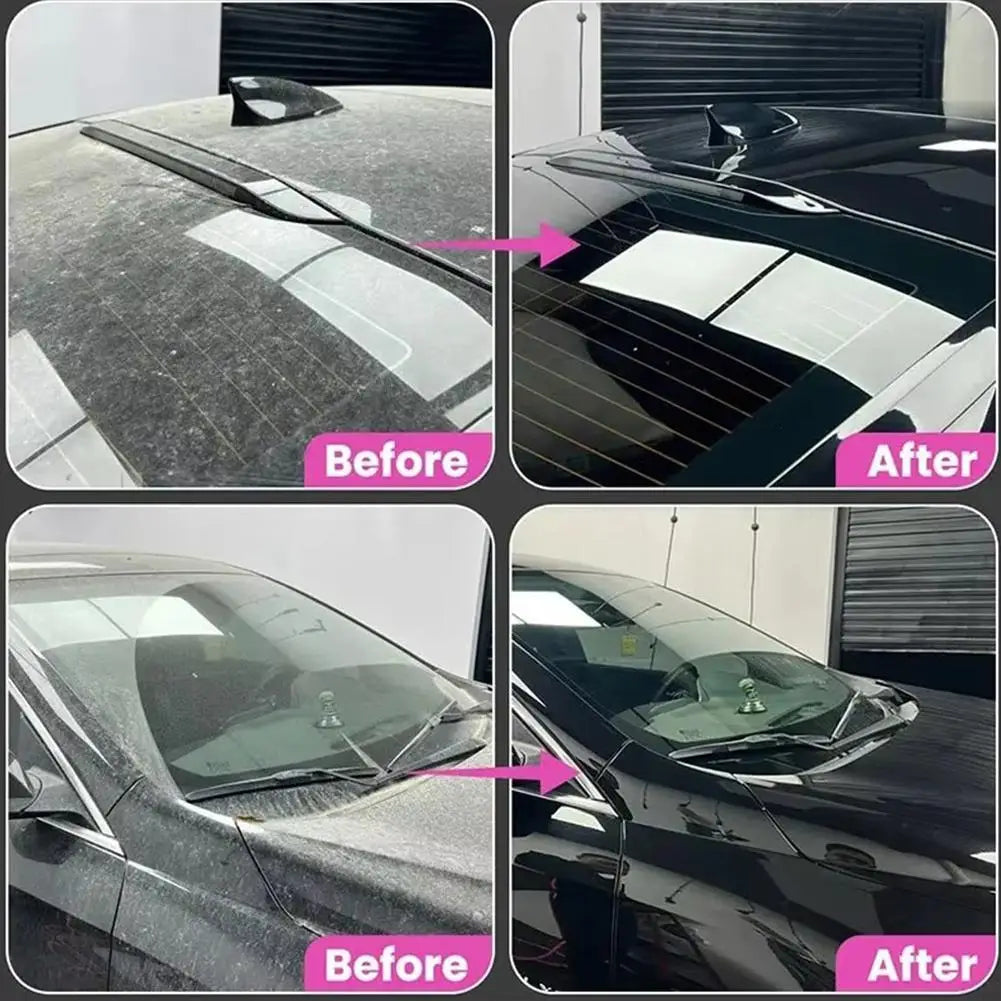 Pink Magic Foaming Car Wash