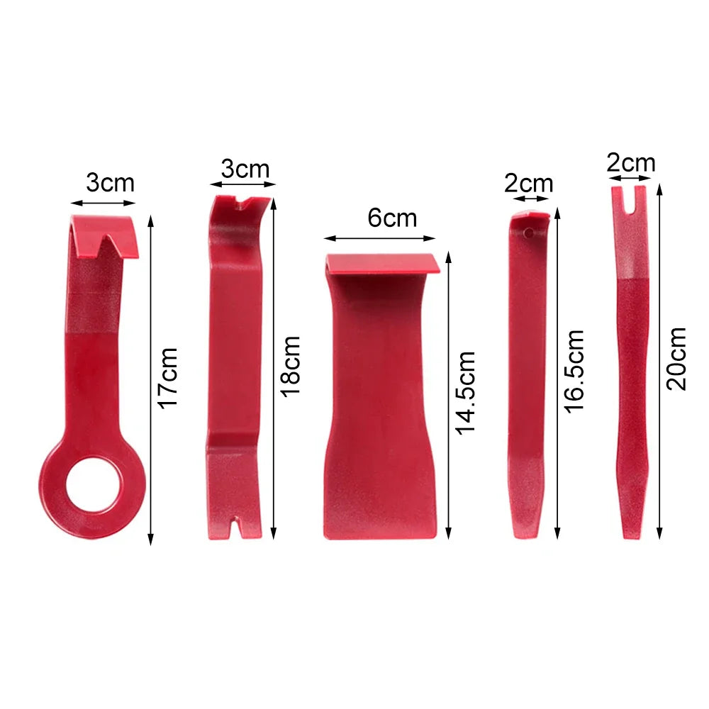 Car Interior Repairing Tools Auto Door Clip Panel Trim Removal Dash Navigation Blades Disassembly Plastic Car Installation Kits