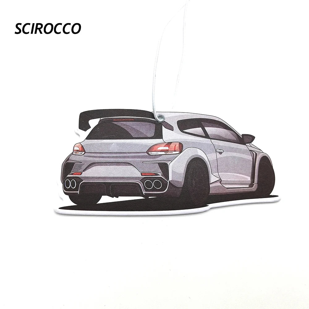 Car Air Freshener Hanging Perfume for Volkswagen VW CC Beetle Lamando Magotan Scirocco Sagitar Beetle Golf 5 6 8 MK6 GTI MK5 6 8
