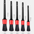 Car Brush 5/13-Piece Car Wash Detail Brush Car Beauty Cleaning Brush Small Brush Car Slit Brush Multi-Purpose Car Wash Tool