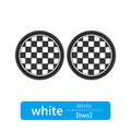 2Pcs Car Cup Holder Anti-Slip Coasters Premium PVC Car Coasters Universal Fits Perfectly for Most Cup Car Interior Accessories