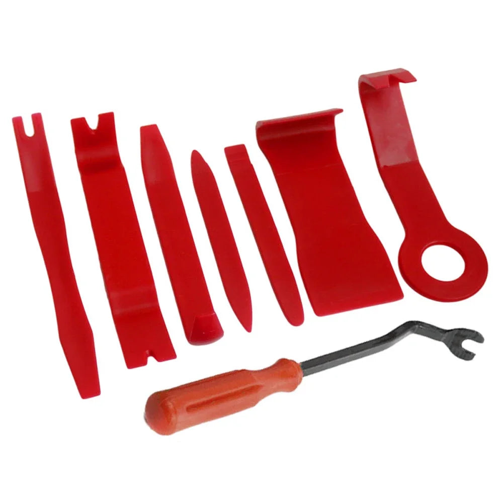 Car Interior Repairing Tools Auto Door Clip Panel Trim Removal Dash Navigation Blades Disassembly Plastic Car Installation Kits