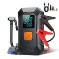 Car Jump Starter Air Pump Power Bank Lighting Portable Air Compressor 4 in 1 Cars Battery Starters Auto Tyre Inflator