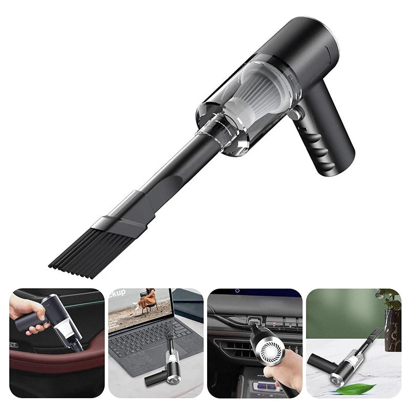 Wireless Portable Car Vacuum Cleaner
