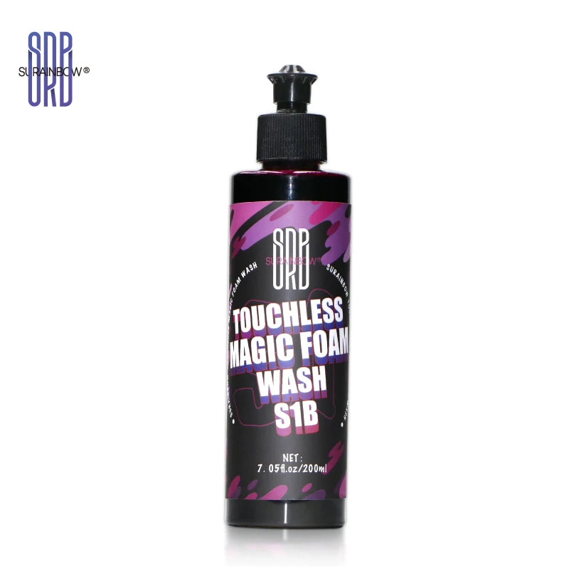 Pink Foaming Car Wash Soap, High-Foaming,Concentrated Formula for Greater Cleaning Action,Safely Lifting Dirt,Grime and Residues