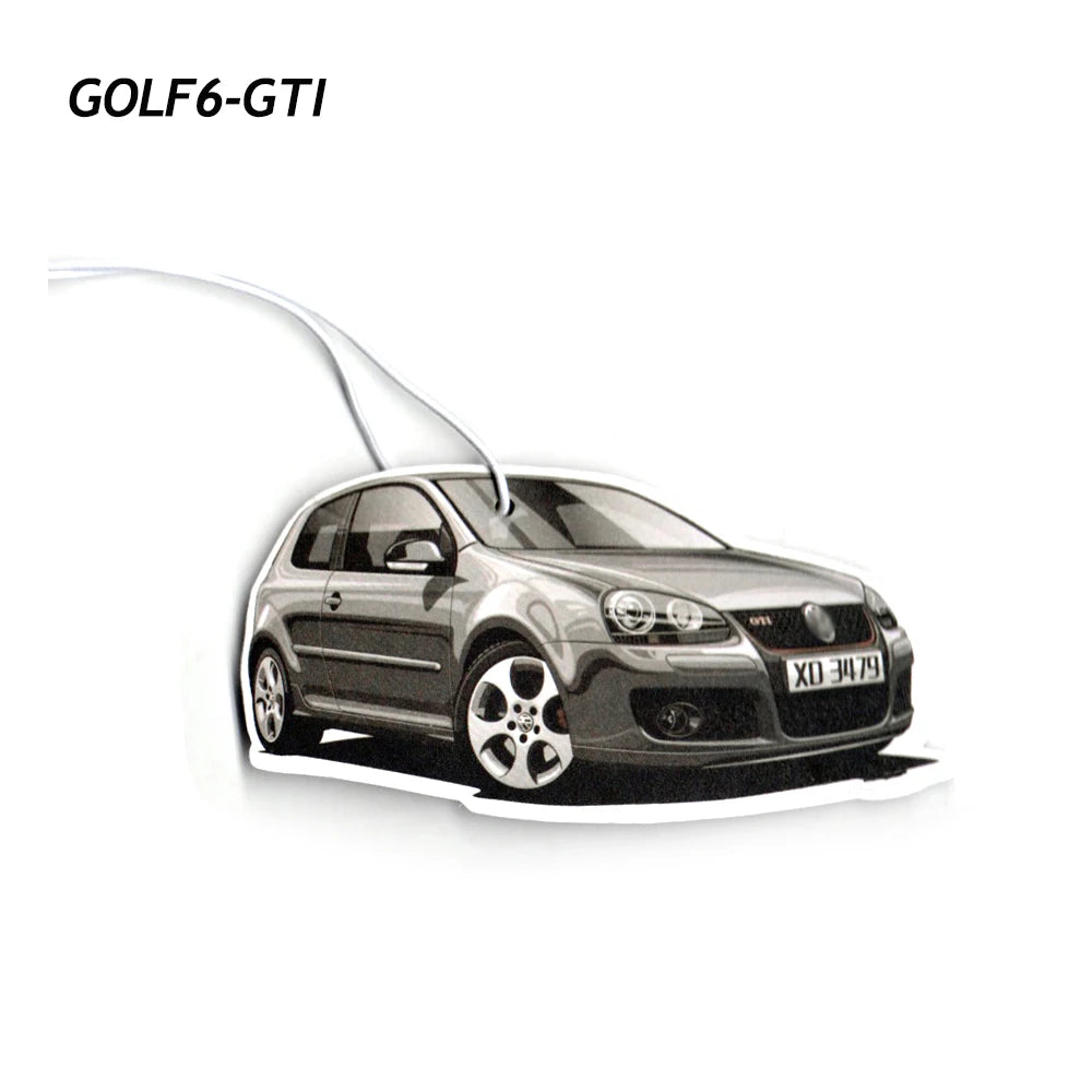 Car Air Freshener Hanging Perfume for Volkswagen VW CC Beetle Lamando Magotan Scirocco Sagitar Beetle Golf 5 6 8 MK6 GTI MK5 6 8