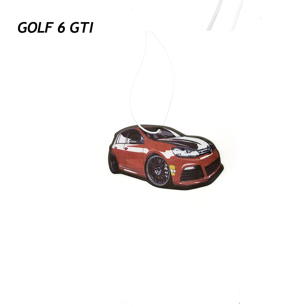 Car Air Freshener Hanging Perfume for Volkswagen VW CC Beetle Lamando Magotan Scirocco Sagitar Beetle Golf 5 6 8 MK6 GTI MK5 6 8