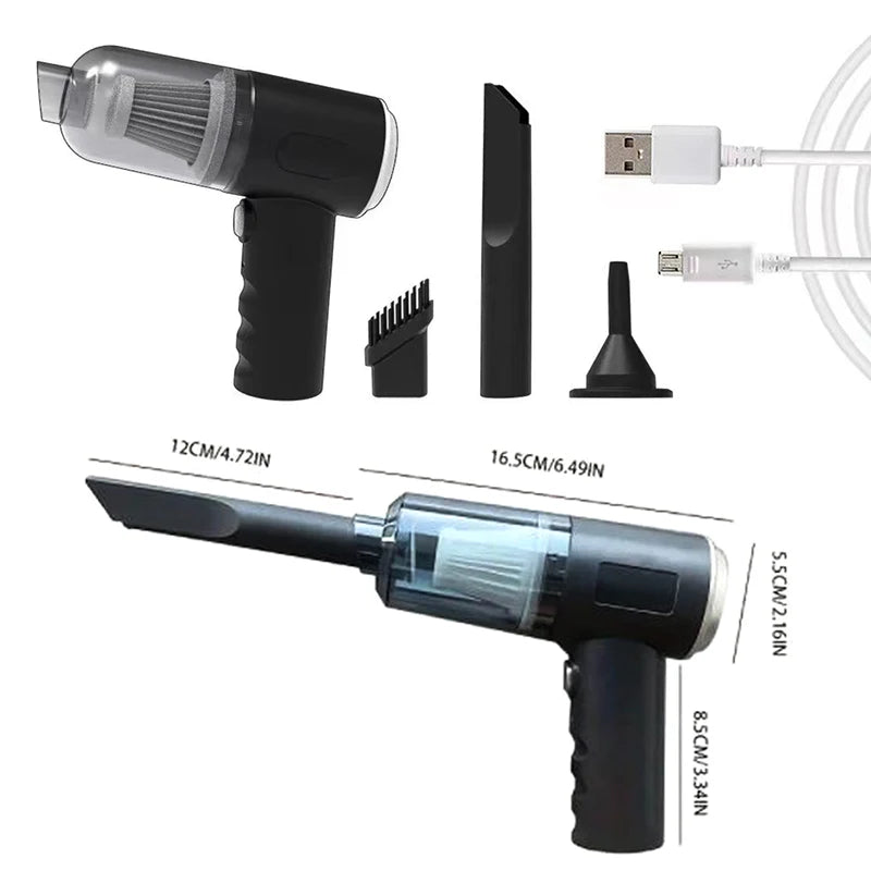 Wireless Portable Car Vacuum Cleaner