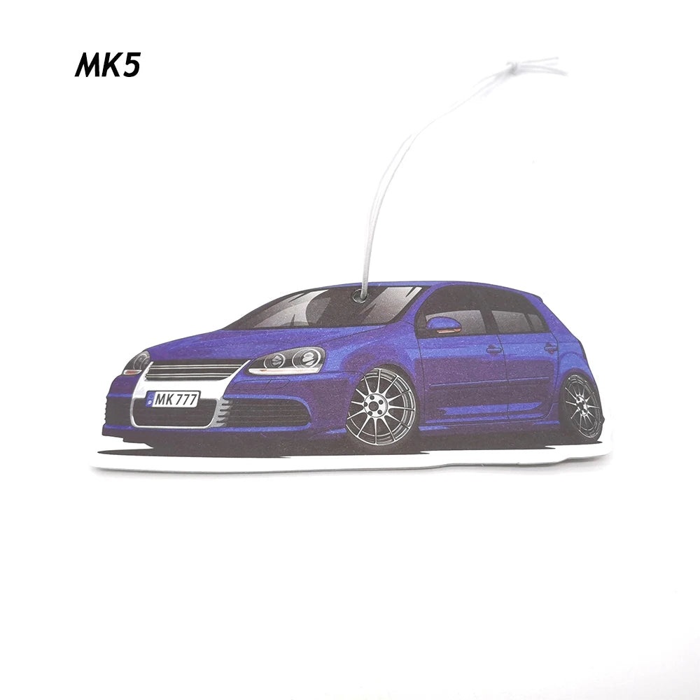 Car Air Freshener Hanging Perfume for Volkswagen VW CC Beetle Lamando Magotan Scirocco Sagitar Beetle Golf 5 6 8 MK6 GTI MK5 6 8