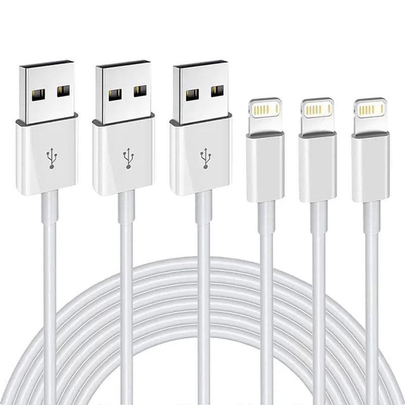 MFI Certified Original Lightning Cable for Iphone 14 13 12 11 Pro Max X XS XR 6 7 8 5 SE Ipad Fast Charging Cord Data USB Wire