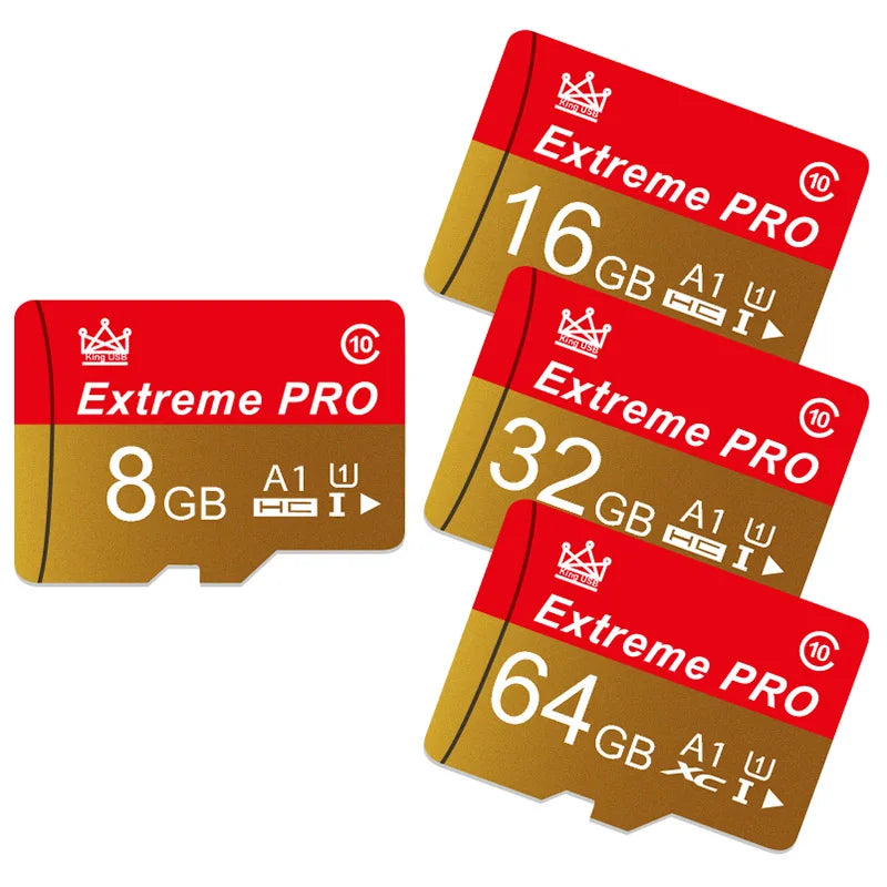 Memory Card High Endurance Video Monitoring TF Card 256GB 128GB 64GB 32GB Mini SD Card MAX up to 100Mb/S Flash Card for Mobile
