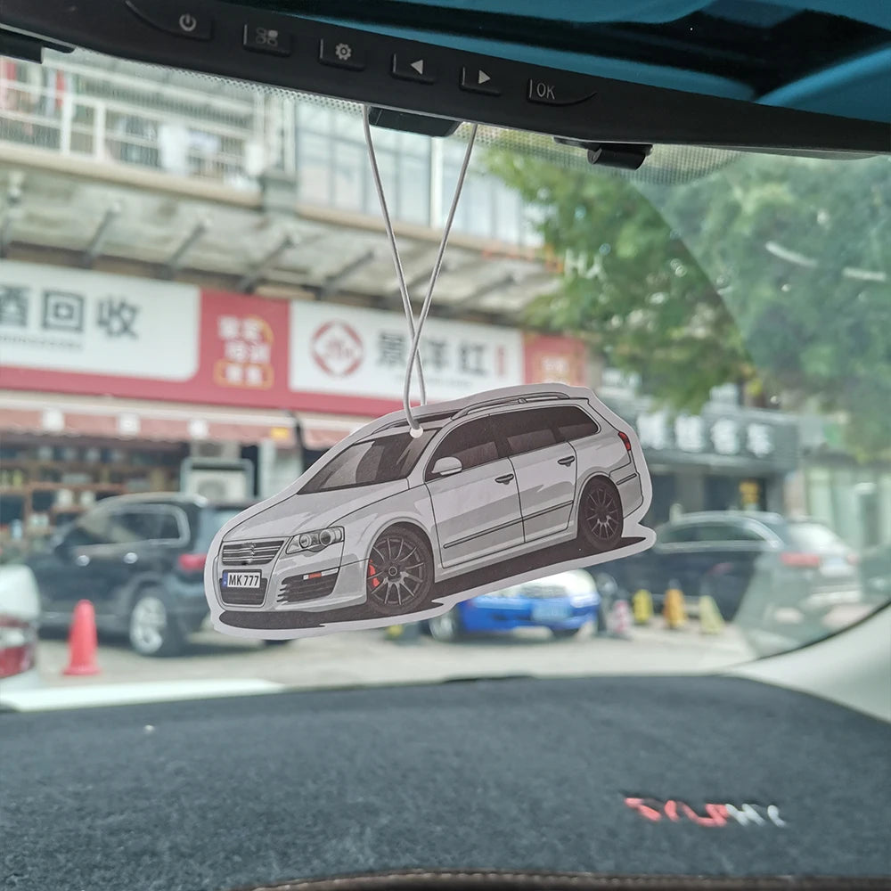 Car Air Freshener Hanging Perfume for Volkswagen VW CC Beetle Lamando Magotan Scirocco Sagitar Beetle Golf 5 6 8 MK6 GTI MK5 6 8